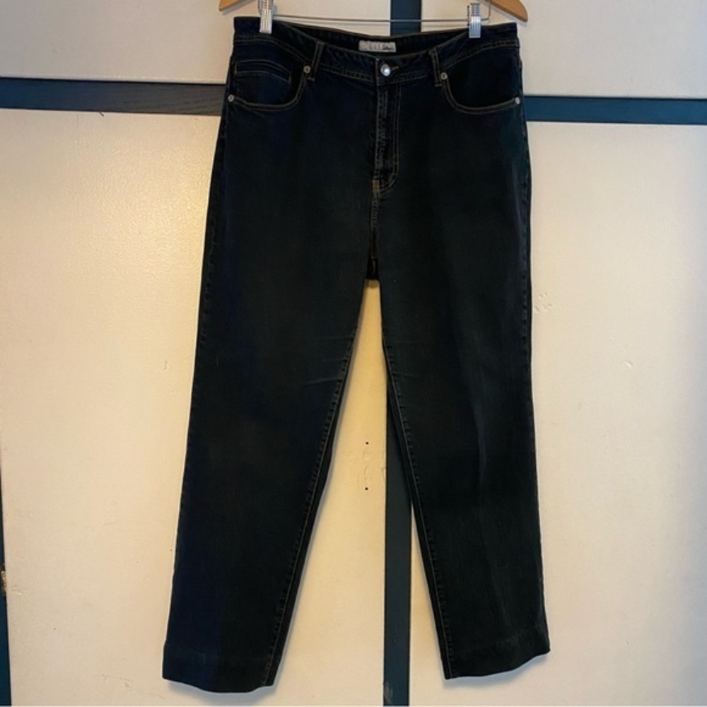Chico’s Platinum Jeans Women’s Size 2.5 Blue Denim Dark Wash